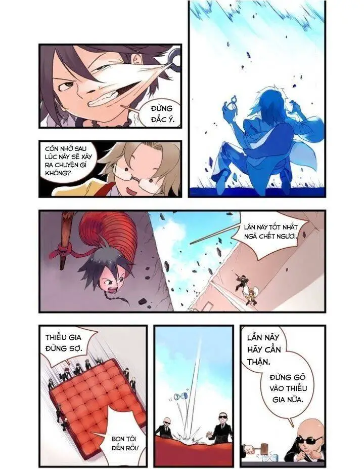 Hồ Yêu Tiểu Hồng Nương Nettruyen ZZZ Chương 37.1 Page 7