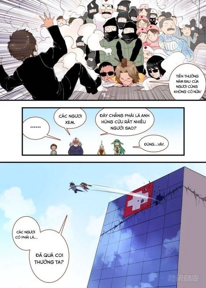 Hồ Yêu Tiểu Hồng Nương Nettruyen ZZZ Chương 37.1 Page 8