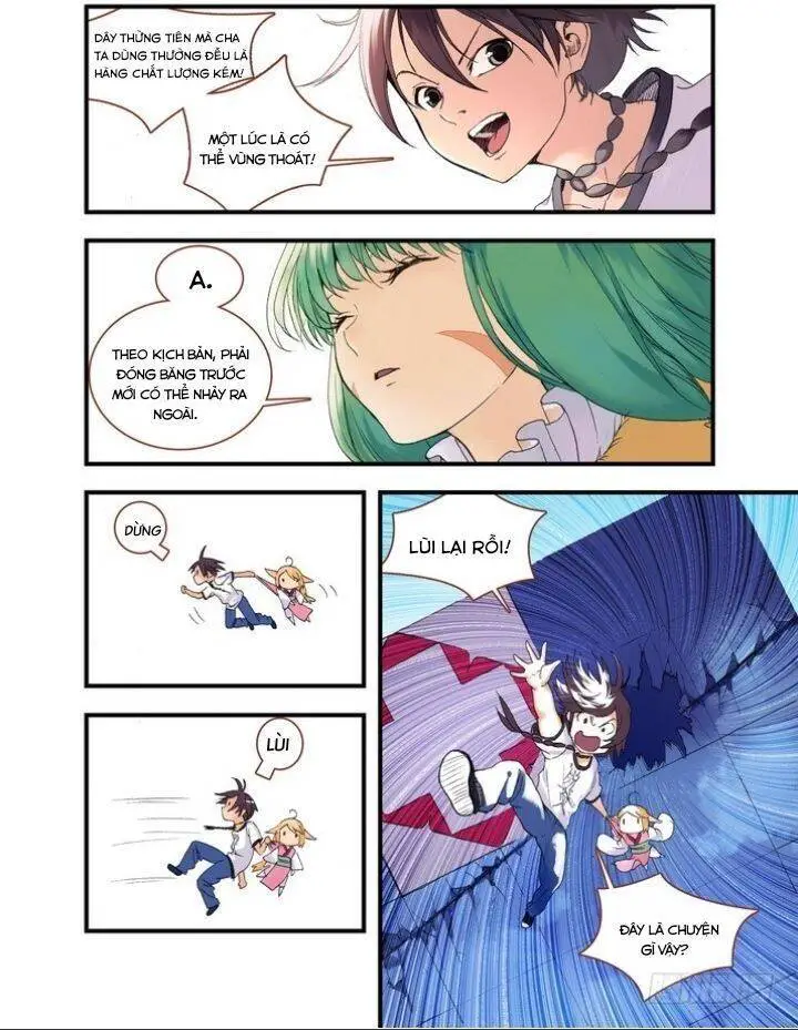 Hồ Yêu Tiểu Hồng Nương Nettruyen ZZZ Chương 37.1 Page 9