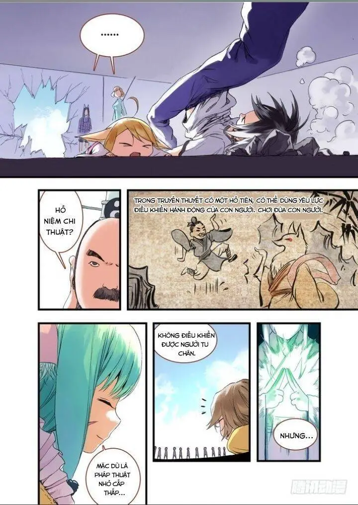 Hồ Yêu Tiểu Hồng Nương Nettruyen ZZZ Chương 37.1 Page 10