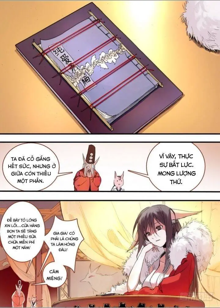Hồ Yêu Tiểu Hồng Nương Nettruyen ZZZ Chương 36.1 Page 4