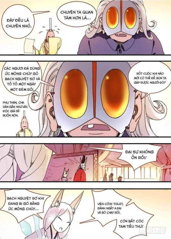 Hồ Yêu Tiểu Hồng Nương Nettruyen ZZZ Chương 36.1 Page 6