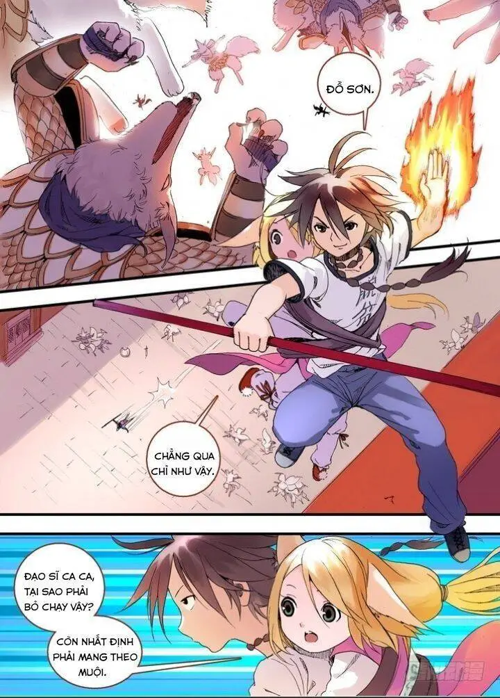 Hồ Yêu Tiểu Hồng Nương Nettruyen ZZZ Chương 36.1 Page 7
