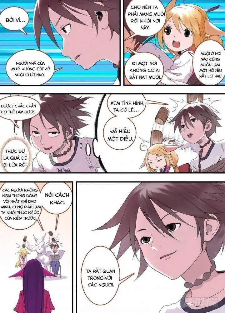 Hồ Yêu Tiểu Hồng Nương Nettruyen ZZZ Chương 36.1 Page 8