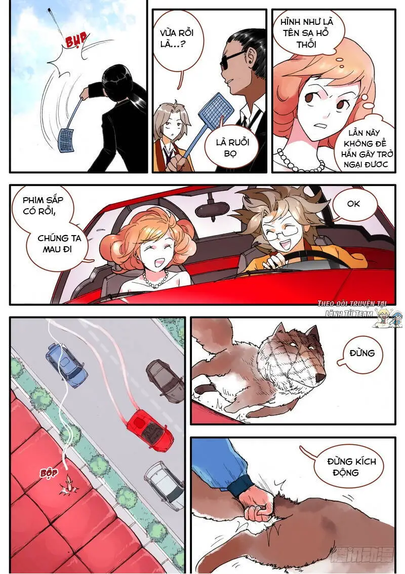 Hồ Yêu Tiểu Hồng Nương Nettruyen ZZZ Chương 6.1 Page 7