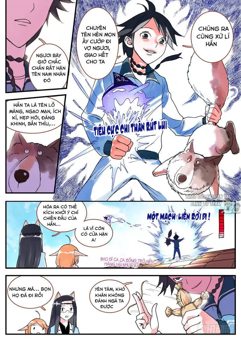 Hồ Yêu Tiểu Hồng Nương Nettruyen ZZZ Chương 6.1 Page 8