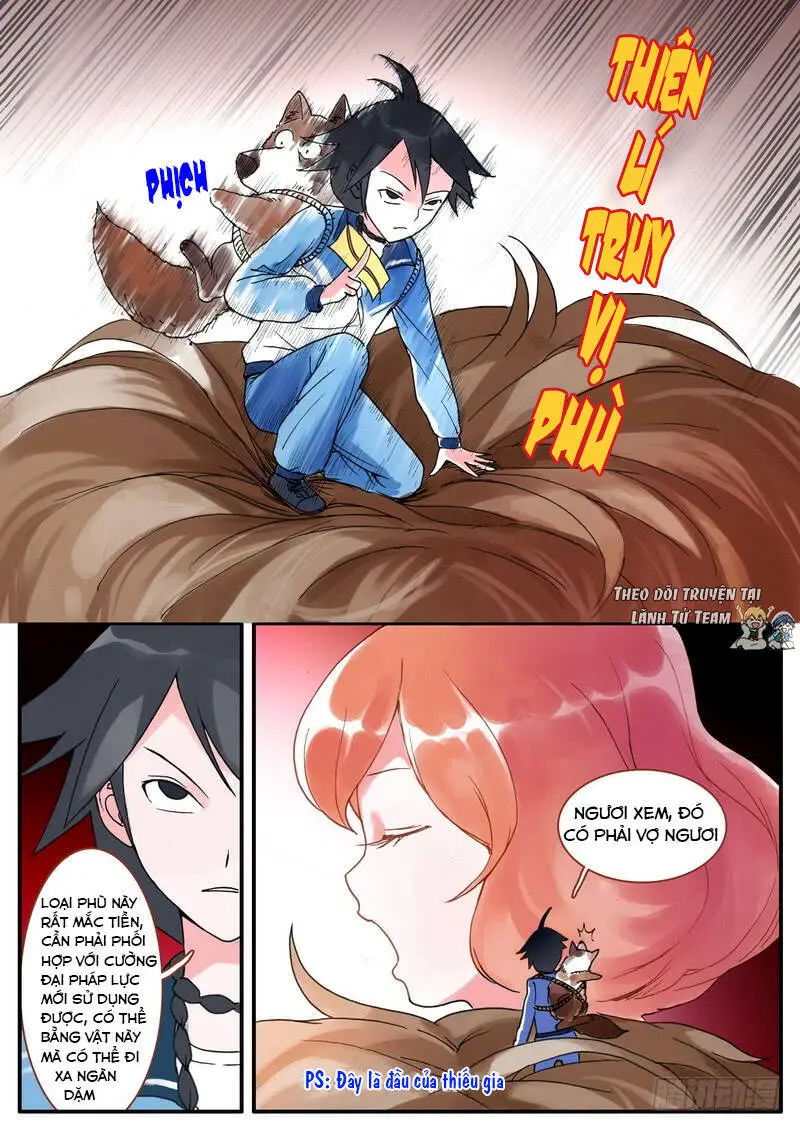 Hồ Yêu Tiểu Hồng Nương Nettruyen ZZZ Chương 6.1 Page 10