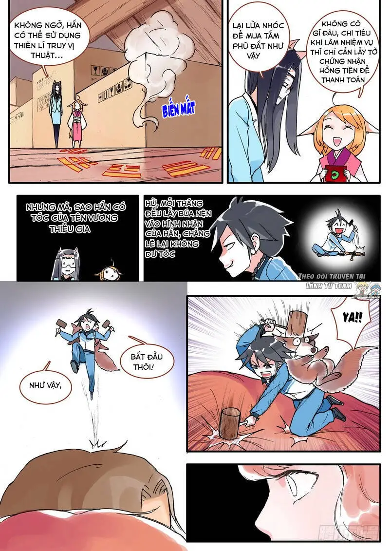 Hồ Yêu Tiểu Hồng Nương Nettruyen ZZZ Chương 6.1 Page 11