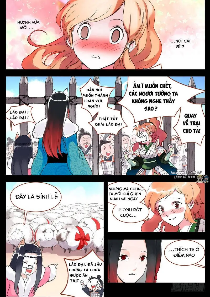 Hồ Yêu Tiểu Hồng Nương Nettruyen ZZZ Chương 6.1 Page 12