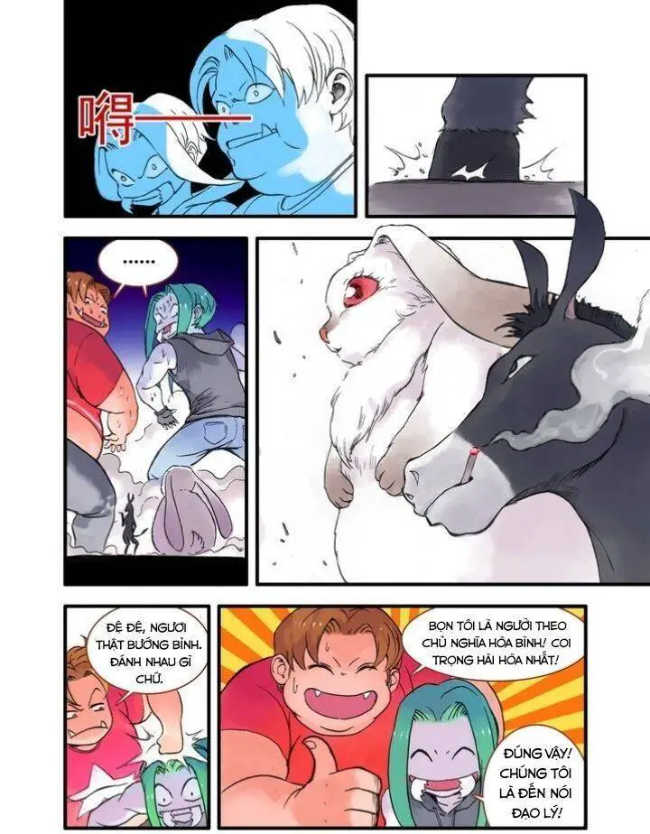 Hồ Yêu Tiểu Hồng Nương Nettruyen ZZZ Chương 21.1 Page 5