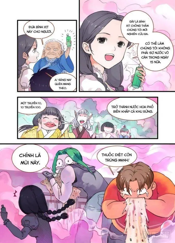 Hồ Yêu Tiểu Hồng Nương Nettruyen ZZZ Chương 21.1 Page 7