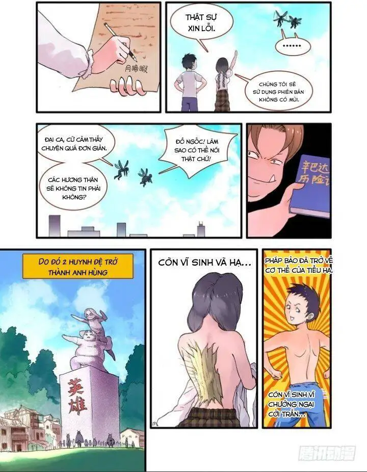Hồ Yêu Tiểu Hồng Nương Nettruyen ZZZ Chương 21.1 Page 8