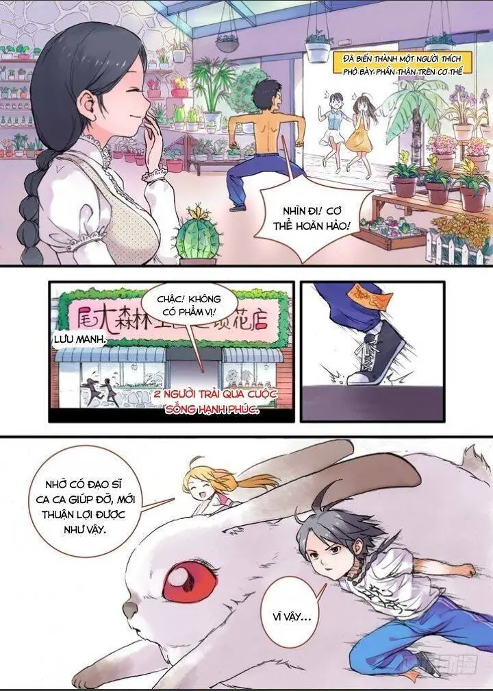 Hồ Yêu Tiểu Hồng Nương Nettruyen ZZZ Chương 21.1 Page 9