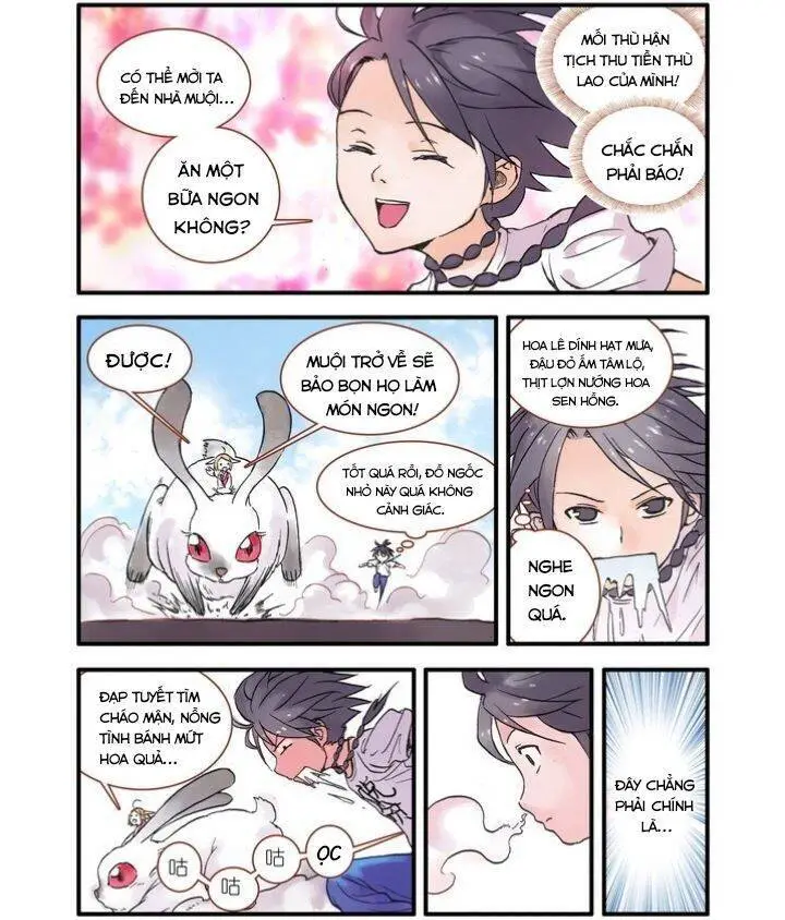 Hồ Yêu Tiểu Hồng Nương Nettruyen ZZZ Chương 21.1 Page 10