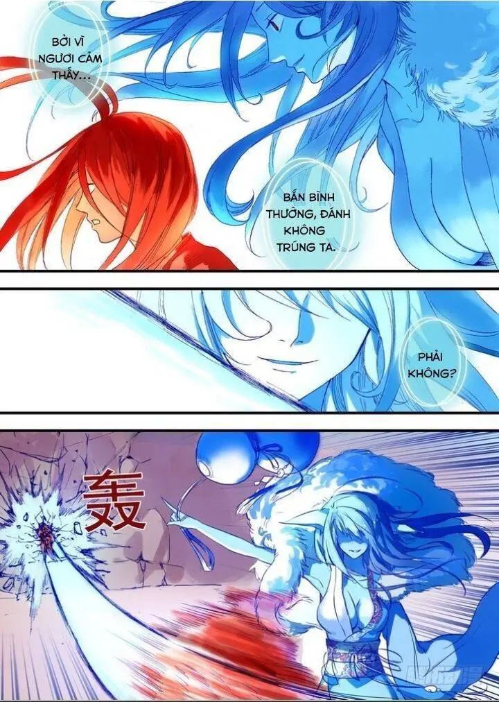 Hồ Yêu Tiểu Hồng Nương Nettruyen ZZZ Chương 40.1 Page 9