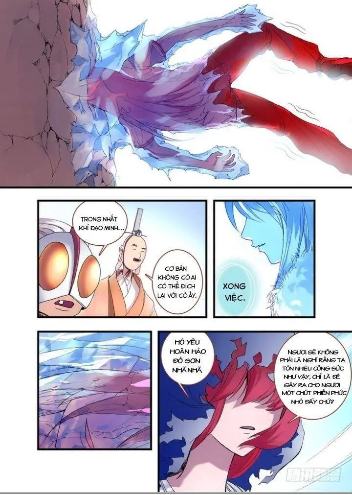Hồ Yêu Tiểu Hồng Nương Nettruyen ZZZ Chương 40.1 Page 10