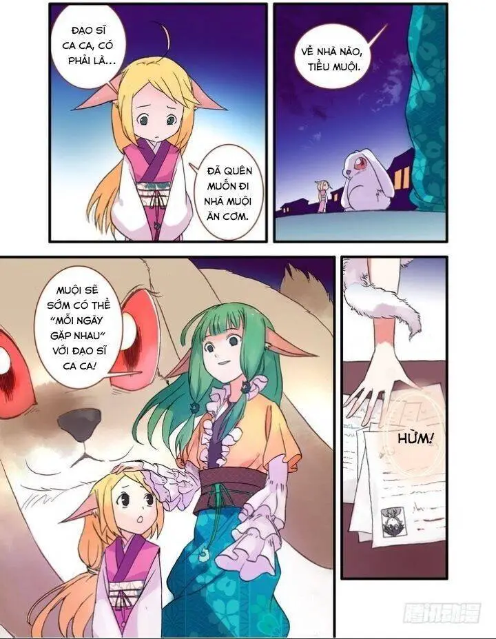 Hồ Yêu Tiểu Hồng Nương Nettruyen ZZZ Chương 21.2 Page 12