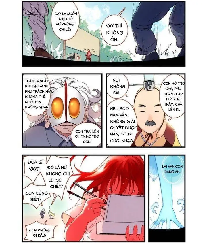 Hồ Yêu Tiểu Hồng Nương Nettruyen ZZZ Chương 39.2 Page 3