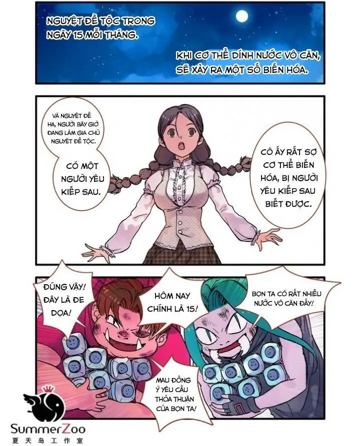 Hồ Yêu Tiểu Hồng Nương Nettruyen ZZZ Chương 20.2 Page 3