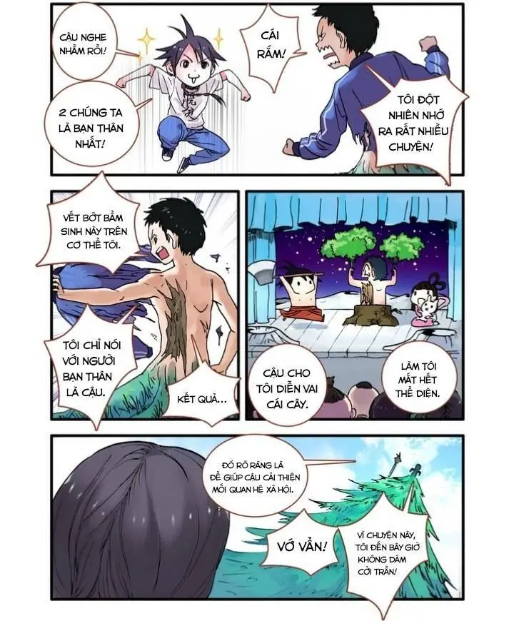 Hồ Yêu Tiểu Hồng Nương Nettruyen ZZZ Chương 20.2 Page 6