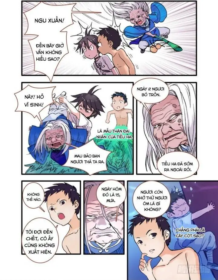 Hồ Yêu Tiểu Hồng Nương Nettruyen ZZZ Chương 20.2 Page 10