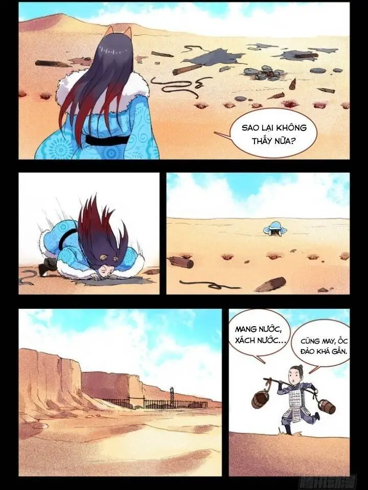 Hồ Yêu Tiểu Hồng Nương Nettruyen ZZZ Chương 13.2 Page 8