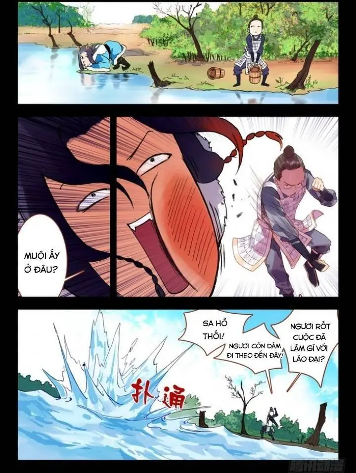 Hồ Yêu Tiểu Hồng Nương Nettruyen ZZZ Chương 13.2 Page 9