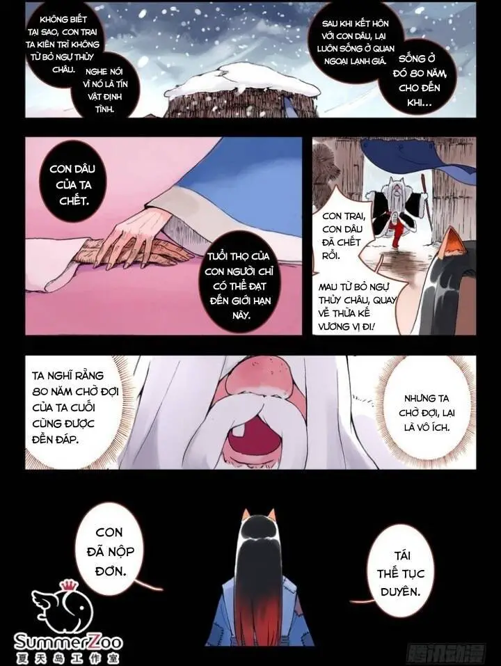Hồ Yêu Tiểu Hồng Nương Nettruyen ZZZ Chương 8.2 Page 3