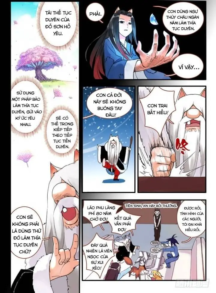 Hồ Yêu Tiểu Hồng Nương Nettruyen ZZZ Chương 8.2 Page 4