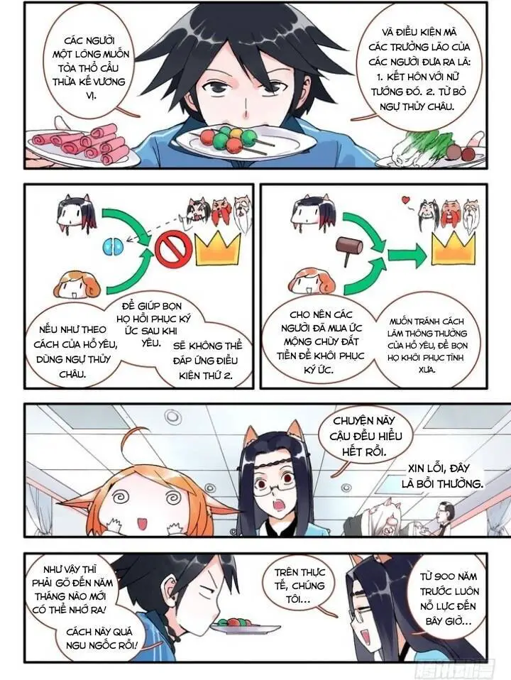 Hồ Yêu Tiểu Hồng Nương Nettruyen ZZZ Chương 8.2 Page 5