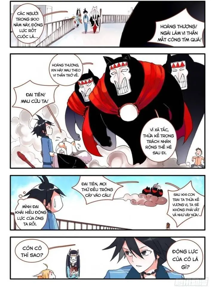 Hồ Yêu Tiểu Hồng Nương Nettruyen ZZZ Chương 8.2 Page 6