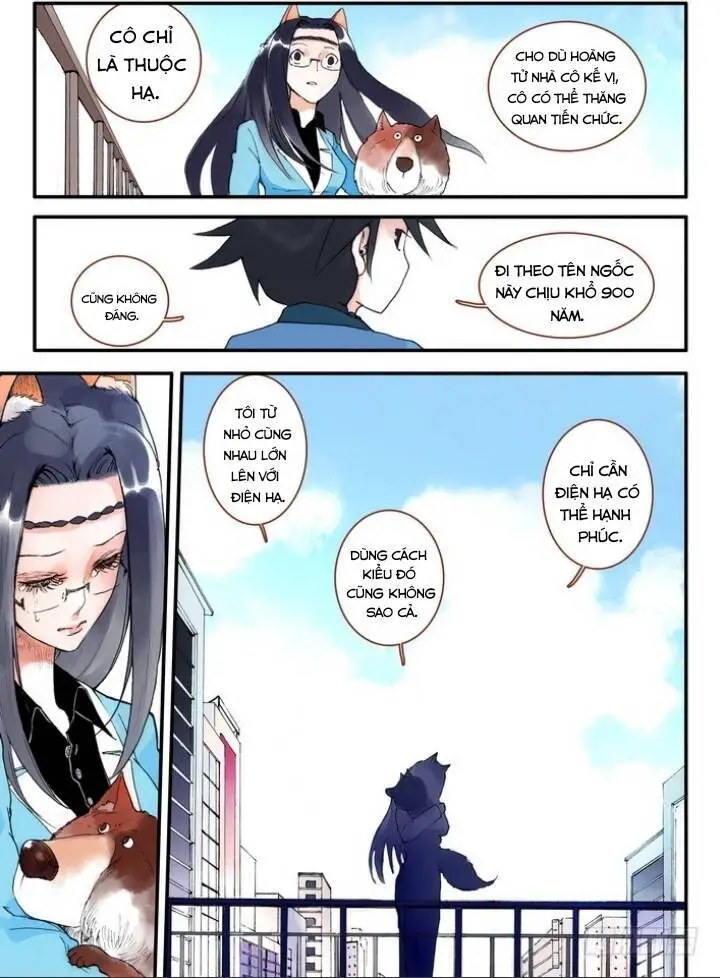 Hồ Yêu Tiểu Hồng Nương Nettruyen ZZZ Chương 8.2 Page 7