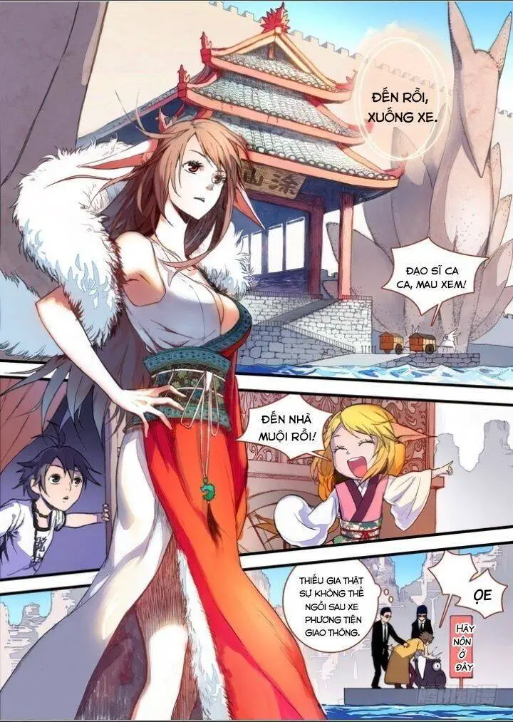 Hồ Yêu Tiểu Hồng Nương Nettruyen ZZZ Chương 29.1 Page 5