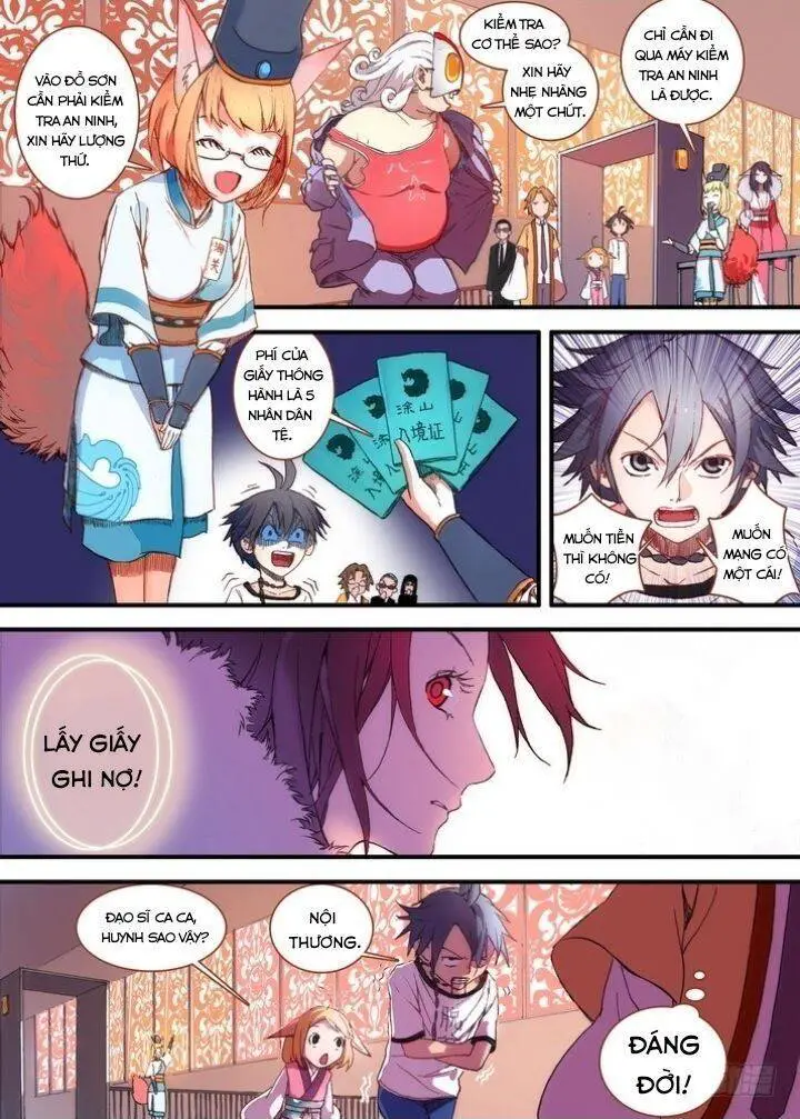 Hồ Yêu Tiểu Hồng Nương Nettruyen ZZZ Chương 29.1 Page 7