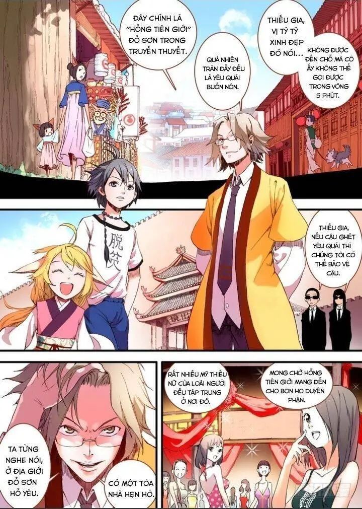 Hồ Yêu Tiểu Hồng Nương Nettruyen ZZZ Chương 29.1 Page 8
