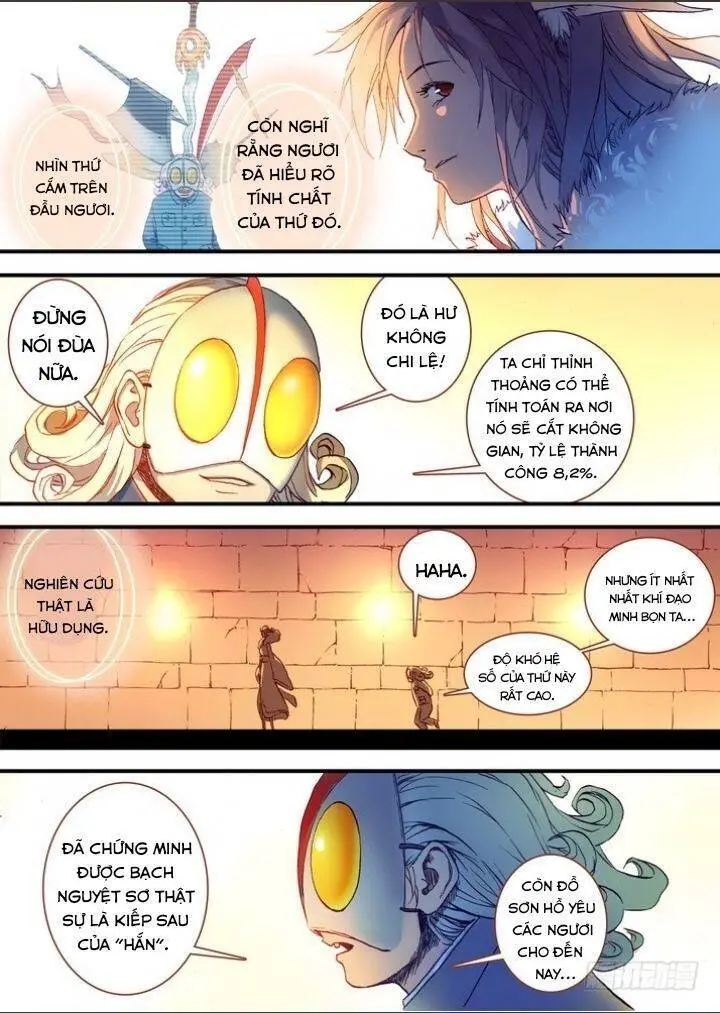 Hồ Yêu Tiểu Hồng Nương Nettruyen ZZZ Chương 29.1 Page 10