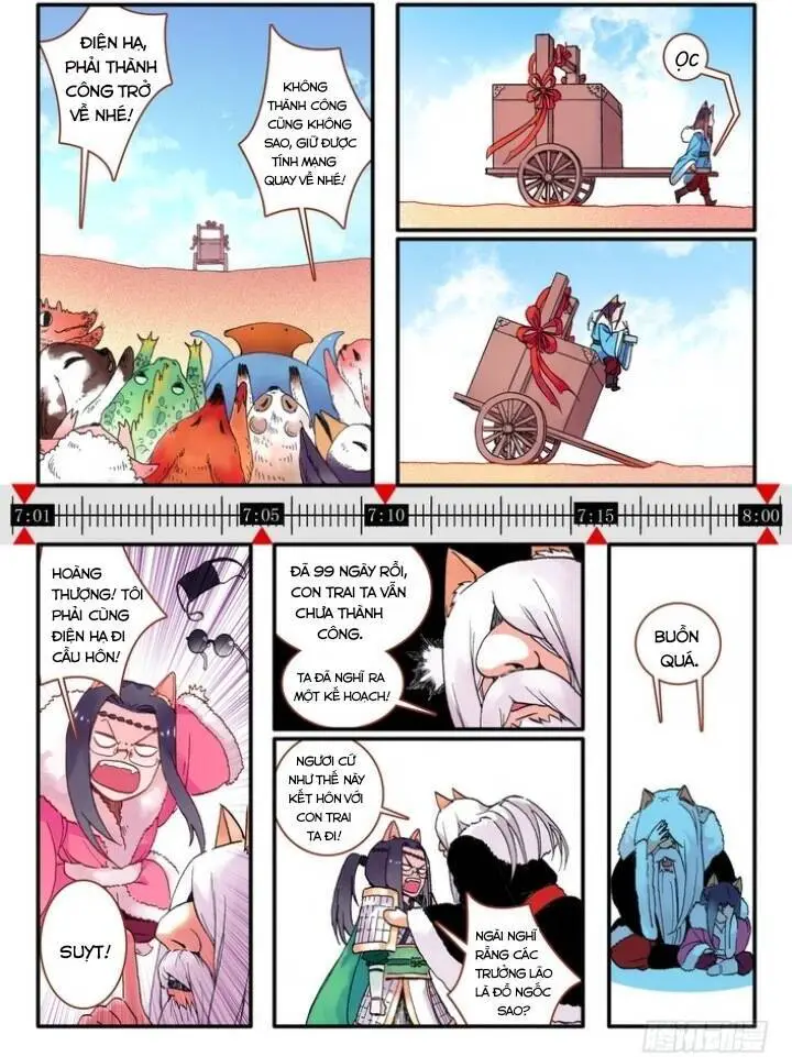Hồ Yêu Tiểu Hồng Nương Nettruyen ZZZ Chương 16.5 Page 4