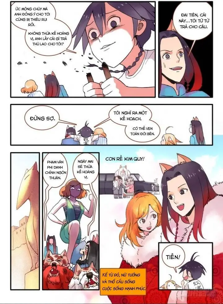 Hồ Yêu Tiểu Hồng Nương Nettruyen ZZZ Chương 16.5 Page 10