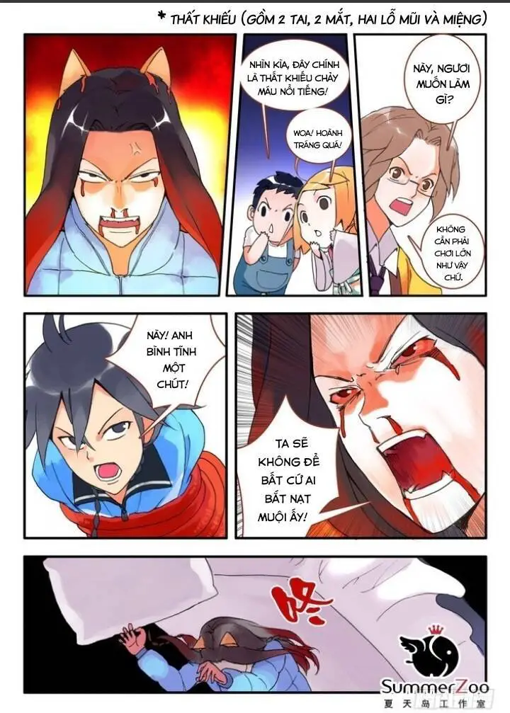 Hồ Yêu Tiểu Hồng Nương Nettruyen ZZZ Chương 11.2 Page 3