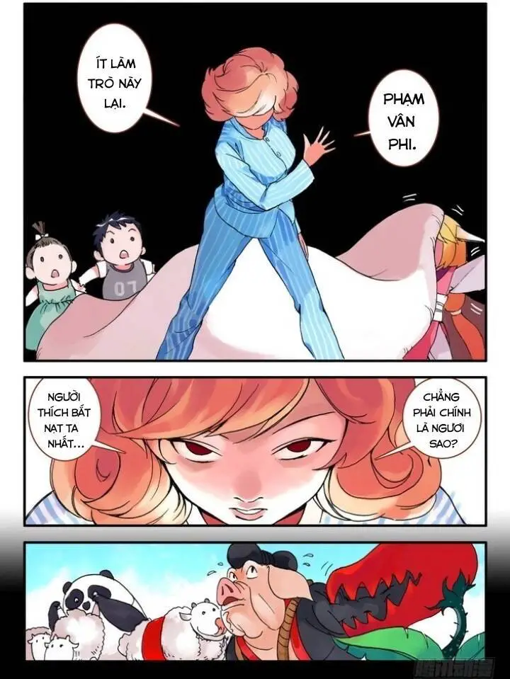 Hồ Yêu Tiểu Hồng Nương Nettruyen ZZZ Chương 11.2 Page 4