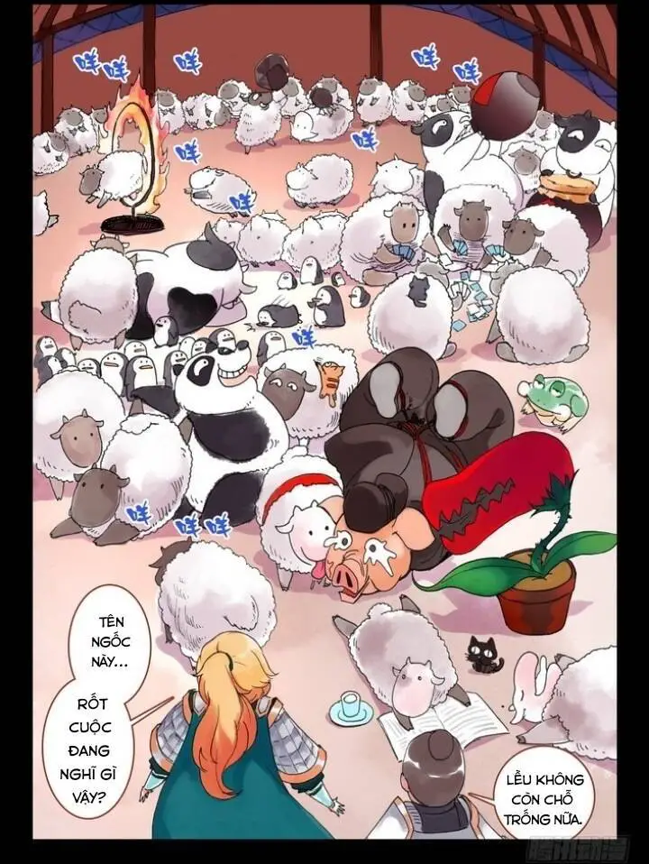 Hồ Yêu Tiểu Hồng Nương Nettruyen ZZZ Chương 11.2 Page 5