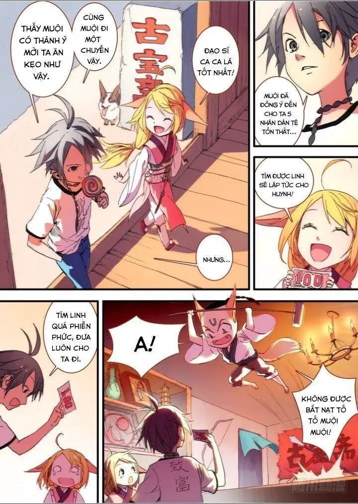 Hồ Yêu Tiểu Hồng Nương Nettruyen ZZZ Chương 29.2 Page 5