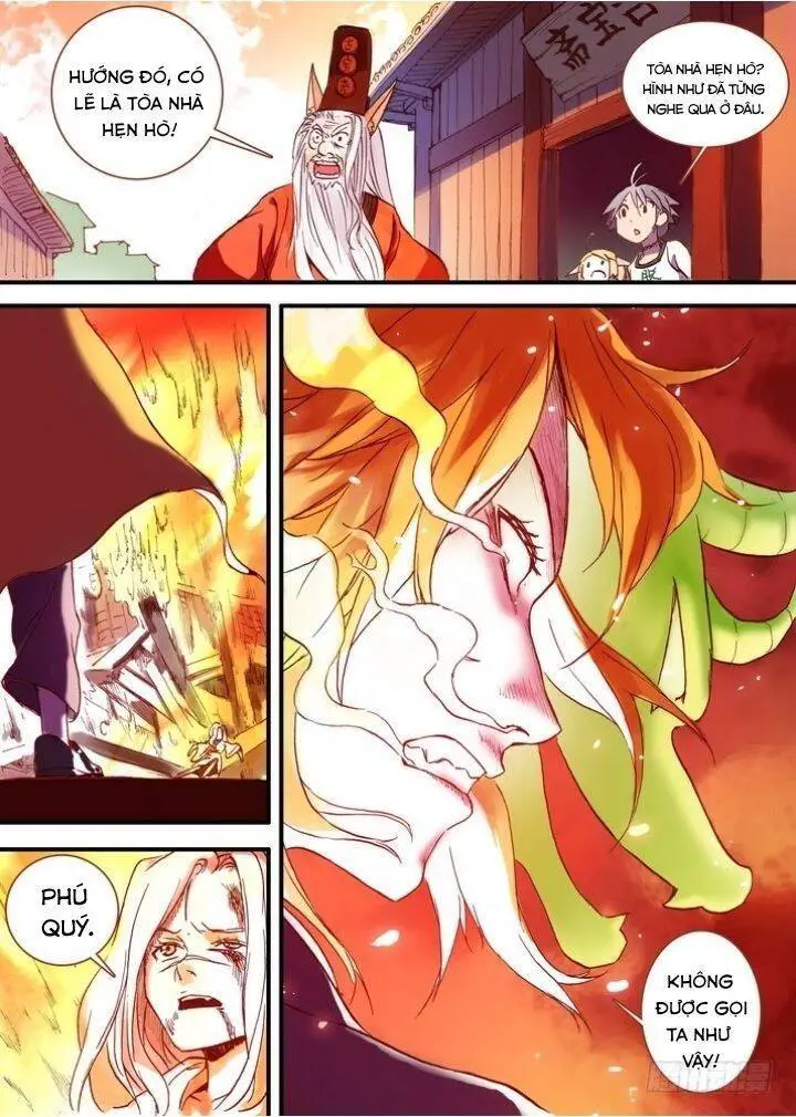 Hồ Yêu Tiểu Hồng Nương Nettruyen ZZZ Chương 29.2 Page 12