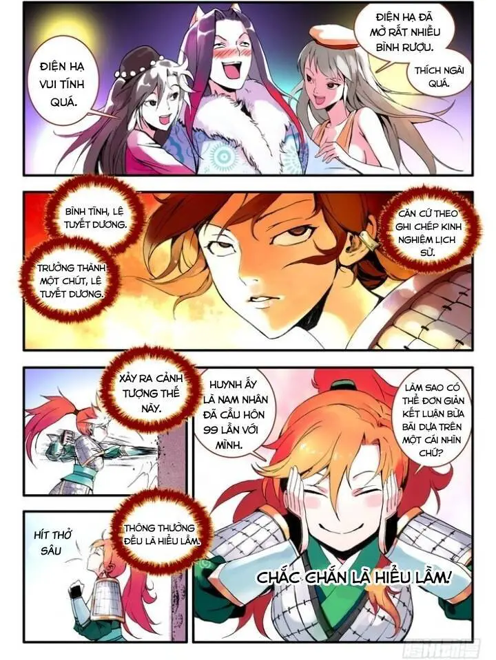 Hồ Yêu Tiểu Hồng Nương Nettruyen ZZZ Chương 12.1 Page 4