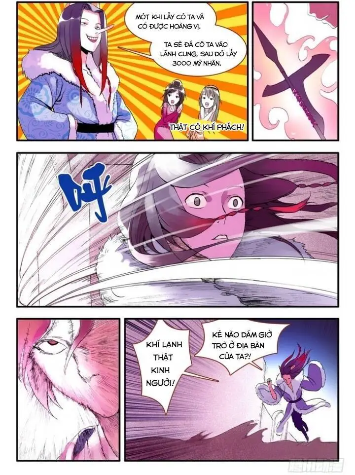 Hồ Yêu Tiểu Hồng Nương Nettruyen ZZZ Chương 12.1 Page 7