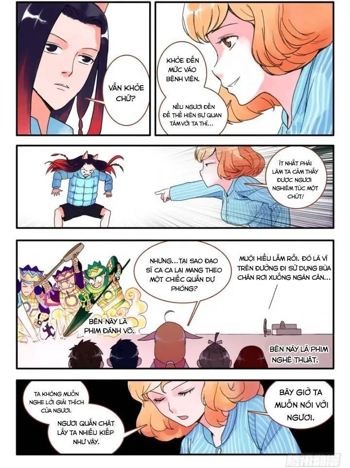 Hồ Yêu Tiểu Hồng Nương Nettruyen ZZZ Chương 10.2 Page 4