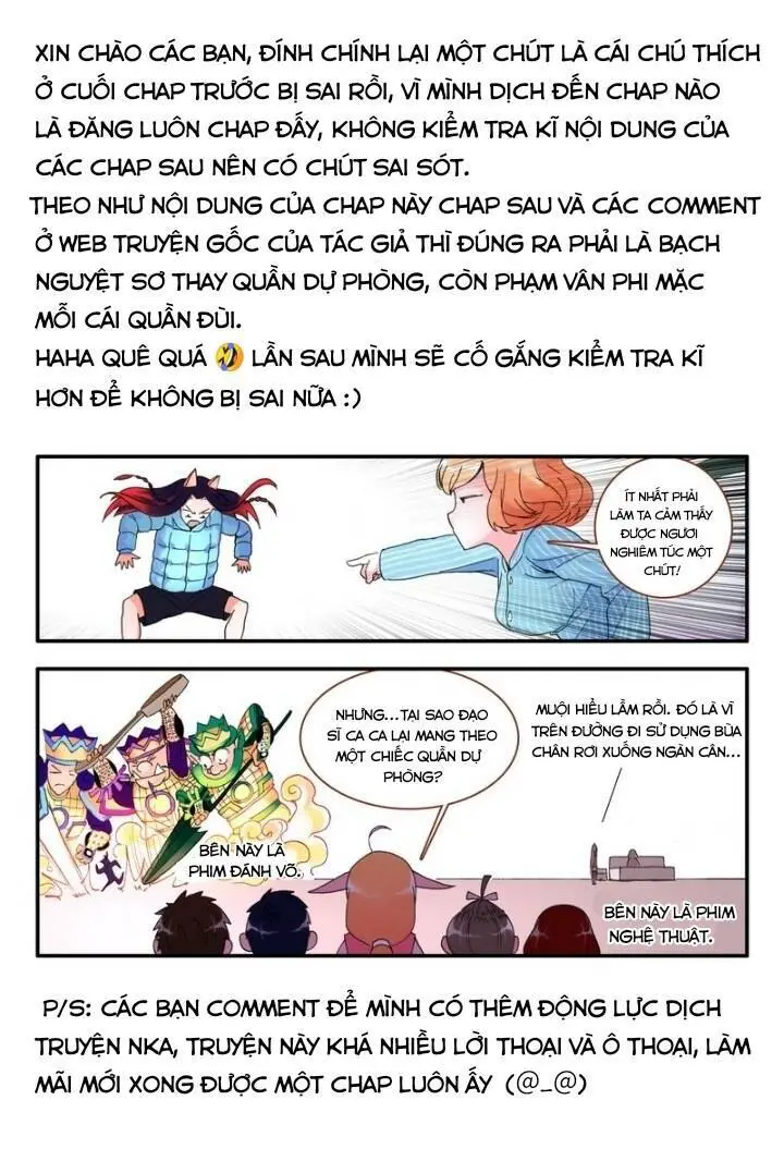 Hồ Yêu Tiểu Hồng Nương Nettruyen ZZZ Chương 10.2 Page 13