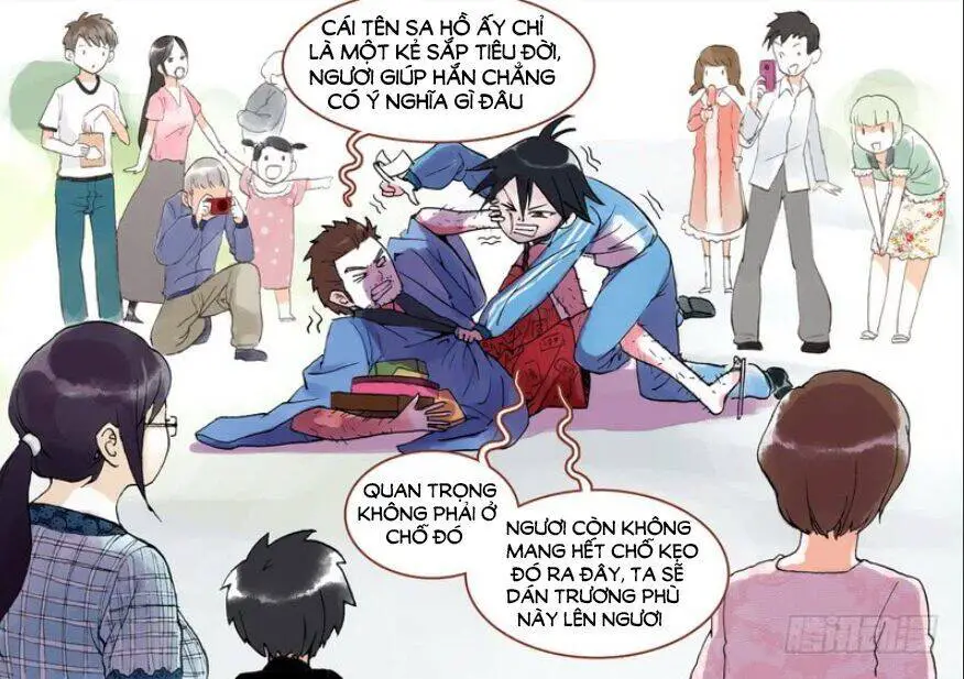 Hồ Yêu Tiểu Hồng Nương Nettruyen ZZZ Chương 5 Page 5