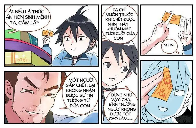 Hồ Yêu Tiểu Hồng Nương Nettruyen ZZZ Chương 5 Page 9