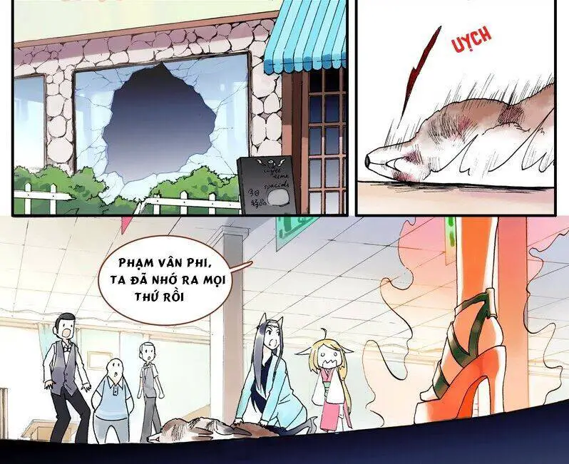 Hồ Yêu Tiểu Hồng Nương Nettruyen ZZZ Chương 5 Page 11